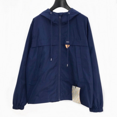 [루이비통]Louis vuitton 2020 Mens Logo Windproof Jackets- 루이비통 2020 남성 로고 방풍 자켓 Lou01663x.Size(s - 2xl).블루