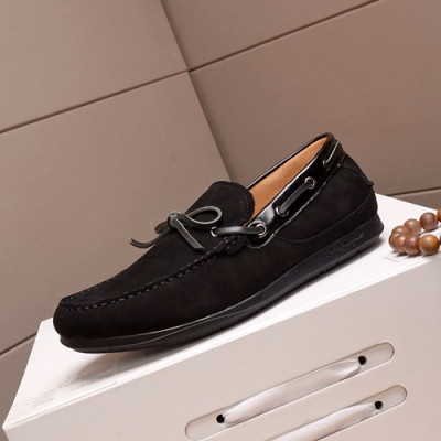 Ferragamo  2020 Mens Leather Loafer - 페라가모 2020 남성용 레더 로퍼 FGMS0196 ,Size(240 - 270).블랙