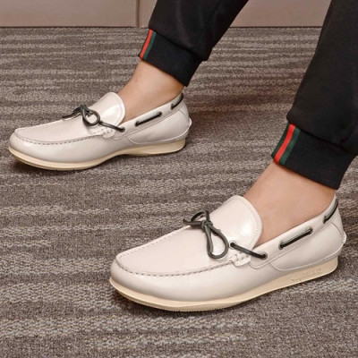 Ferragamo  2020 Mens Leather Loafer - 페라가모 2020 남성용 레더 로퍼 FGMS0200 ,Size(240 - 270).화이트