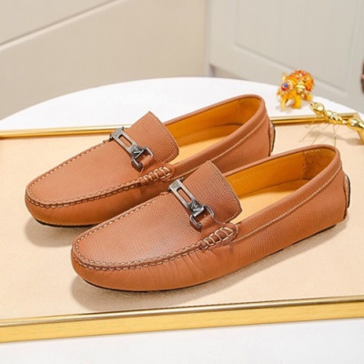 Armani 2020 Mens Leather Loafer - 알마니 2020 남성용 레더 로퍼 ARMS0147.Size (240 - 270).브라운