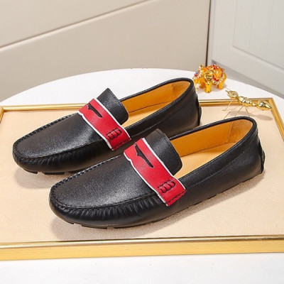 Louis Vuitton 2020 Mens Leather Loafer - 루이비통 2020 남성용 레더 로퍼 LOUS0626,Size(240 - 270).블랙