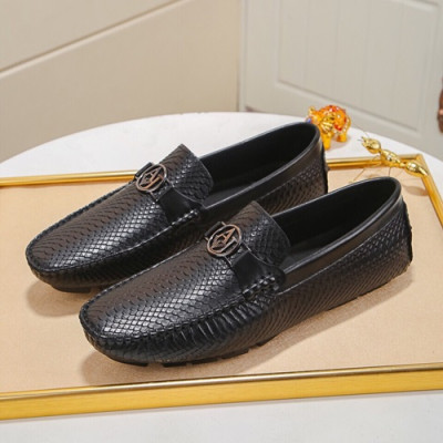 Armani 2020 Mens Leather Loafer - 알마니 2020 남성용 레더 로퍼 ARMS0155.Size (240 - 270).블랙