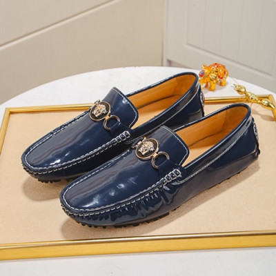 Versace  2020 Mens Leather Loafer - 베르사체 2020 남성용 레더 로퍼  VERS0329,Size(240 - 270).블루