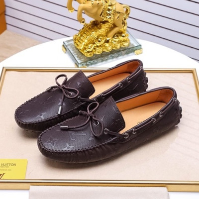 Louis Vuitton 2020 Mens Leather Loafer - 루이비통 2020 남성용 레더 로퍼 LOUS0671,Size(240 - 270).브라운