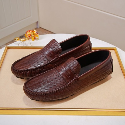 Louis Vuitton 2020 Mens Leather Loafer - 루이비통 2020 남성용 레더 로퍼 LOUS0676,Size(240 - 270).브라운