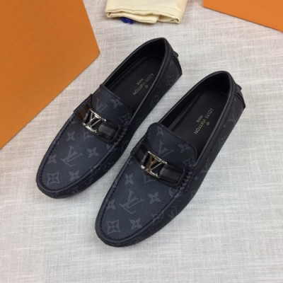 Louis Vuitton 2020 Mens Loafer - 루이비통 2020 남성용 로퍼 LOUS0690,Size(240 - 270).블랙