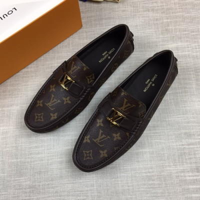 Louis Vuitton 2020 Mens Loafer - 루이비통 2020 남성용 로퍼 LOUS0691,Size(240 - 270).브라운