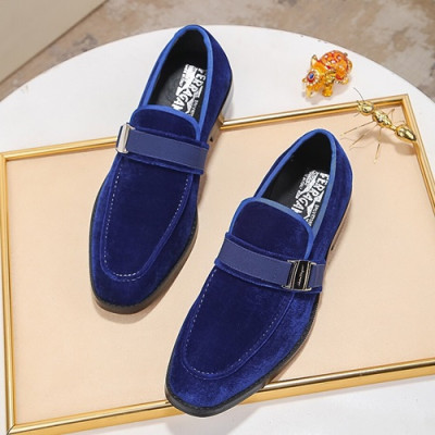 Ferragamo  2020 Mens Leather Loafer - 페라가모 2020 남성용 레더 로퍼 FGMS0218 ,Size(240 - 270).블루