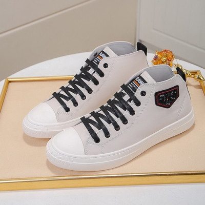 Burberry 2020 Mens Sneakers - 버버리 2020 남성용 스니커즈 BURS0093,Size(240 - 270).화이트