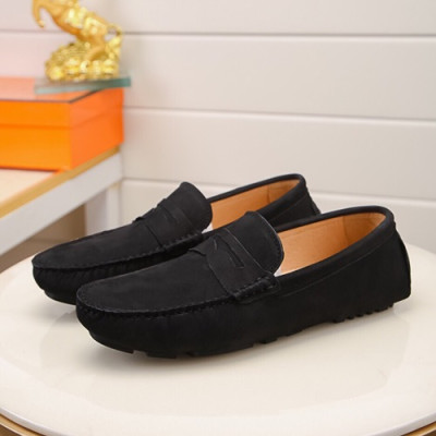 Hermes 2020 Mens Leather Loafer - 에르메스 2020 남성용 레더 로퍼 HERS0276,Size(240 - 270).블랙