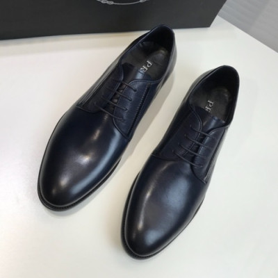 Prada 2020 Mens Leather Oxford Shoes - 프라다 2020 남성용 레더 옥스퍼드 슈즈,PRAS0285,Size(240 - 270).네이비