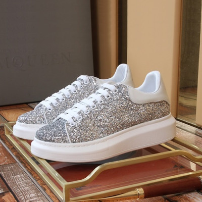 Alexander McQueen 2020 Mm/Wm Sneakers - 알렉산더맥퀸 2020 남여공용 스니커즈 AMQS0120,Size(220 - 275).실버