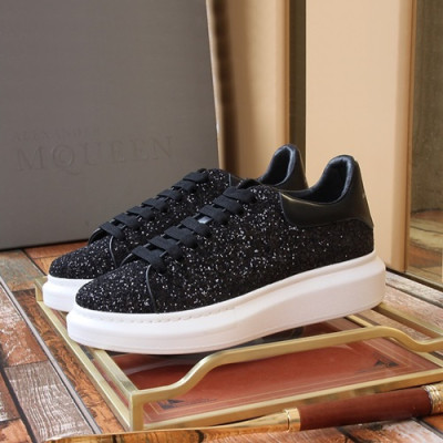 Alexander McQueen 2020 Mm/Wm Sneakers - 알렉산더맥퀸 2020 남여공용 스니커즈 AMQS0121,Size(220 - 275).블랙