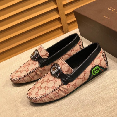 Gucci 2020 Mens Loafer - 구찌 2020 남성용 로퍼 GUCS0751,Size(240 - 270).베이지