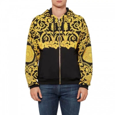 [베르사체]Versace 2020 Mens Casual Jackets - 베르사체 2019 남성 캐쥬얼 자켓 Ver0530x.Size(m - 3xl).블랙