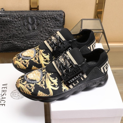 Versace 2020 Mens Sneakers - 베르사체 2020 남성용 스니커즈 VERS0363,Size (240 - 270).블랙