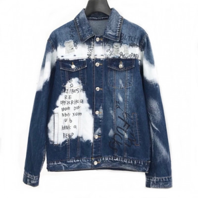 Dolce&Gabbana 2020 Mens Casual Denim Jackets - 돌체앤가바나 2020 남성 캐쥬얼 데님 자켓 Dol0280x.Size(m - 3xl).블루