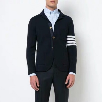 Thom Browne 2020 Mens Casual Wool Suit Jackets - 톰브라운 2020 남성 캐쥬얼 울 슈트 자켓 Thom0514x.Size(s - 2xl).네이비