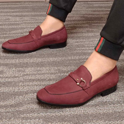 Ferragamo  2020 Mens Leather Loafer - 페라가모 2020 남성용 레더 로퍼 FGMS0271 ,Size(240 - 270).와인