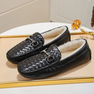 Bottega Veneta  2020 Mens Leather Loafer - 보테가베네타 2020 남성용 레더 로퍼 BVS0108,Size(240 - 270).블랙