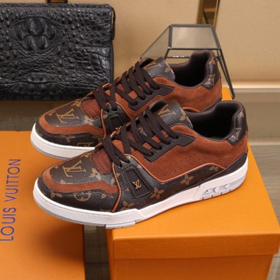 Louis Vuitton 2020 Mens Sneakers - 루이비통 2020 남성용 스니커즈 LOUS0742,Size(240 - 270).브라운