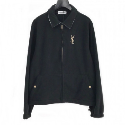 [입생로랑]Saint Laurent 2020 Mens Casual Flannel Jackets - 입생로랑 2020 남성 캐쥬얼 플란넬 자켓 Ysl0083x.Size(m - xl).블랙