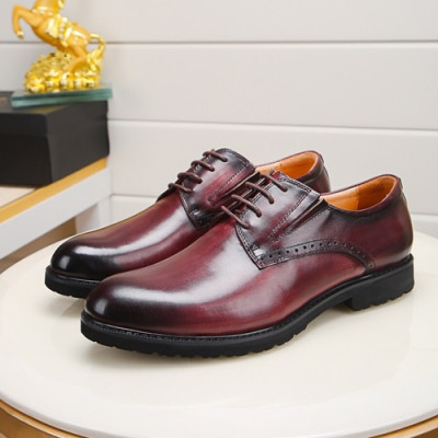 Prada 2020 Mens Leather Oxford Shoes - 프라다 2020 남성용 레더 옥스퍼드 슈즈,PRAS0297,Size(240 - 270).와인