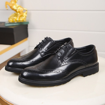 Prada 2020 Mens Leather Oxford Shoes - 프라다 2020 남성용 레더 옥스퍼드 슈즈,PRAS0299,Size(240 - 270).블랙