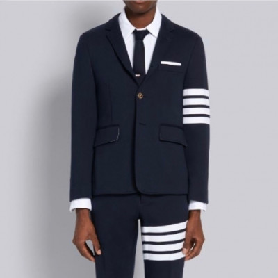 [톰브라운]Thom Browne 2020 Mens Casual Cotton Suit Jackets - 톰브라운 2020 남성 캐쥬얼 코튼 슈트 자켓 Thom0517x.Size(s - 3xl).네이비