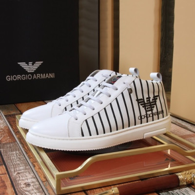 Armani 2020 Mens Sneakers  - 알마니 2020 남성용 스니커즈 ARMS0197,Size(240 - 270).화이트