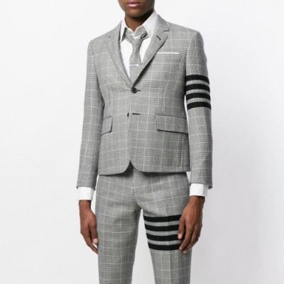 [톰브라운]Thom Browne 2020 Mens Casual  Wool Suit Jackets - 톰브라운 2020 남성 캐쥬얼 울 슈트 자켓 Thom0519x.Size(m - 2xl).그레이