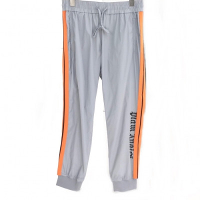 Palm Angels 2020 Mens Logo Training Pants - 팜 엔젤스 2019 남성 로고 트레이닝 팬츠 Pam0113x.Size(m - 3xl).그레이