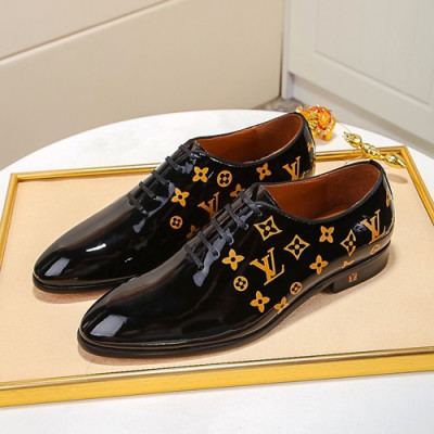 Louis Vuitton 2020 Mens Leather Oxford Shoes - 루이비통 2020 남성용 레더 옥스퍼드 슈즈 LOUS0784,Size(240 - 270).블랙