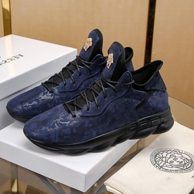 Versace 2020 Mens Sneakers - 베르사체 2020 남성용 스니커즈 VERS0404,Size (240 - 270).네이비