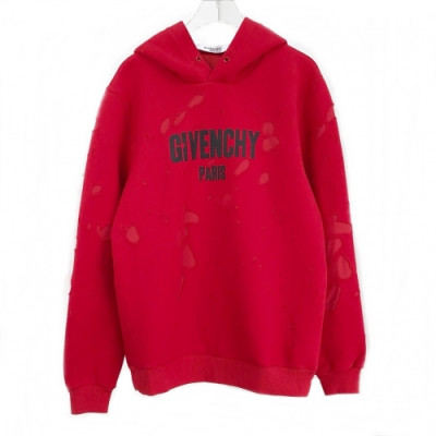 [지방시]Givenchy 2020 Mm/Wm Logo Casual Cotton HoodT - 지방시 2020 남자 로고 캐쥬얼 코튼 후드티 Giv0342x.Size(2xs - l).레드