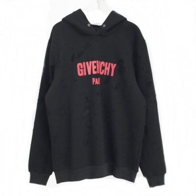 [지방시]Givenchy 2020 Mm/Wm Logo Casual Cotton HoodT - 지방시 2020 남자 로고 캐쥬얼 코튼 후드티 Giv0344x.Size(2xs - l).블랙