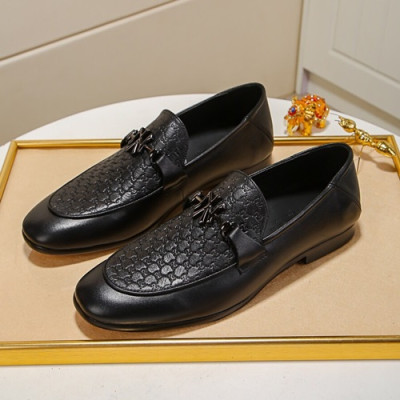 Gucci 2020 Mens Leather Loafer - 구찌 2020 남성용 레더 로퍼 GUCS0859,Size(240 - 270).블랙