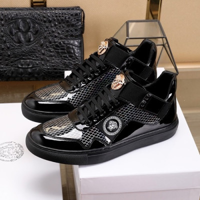 Versace 2020 Mens Sneakers - 베르사체 2020 남성용 스니커즈 VERS0416,Size (240 - 270).블랙