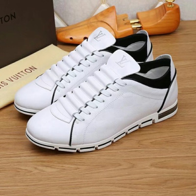 Louis Vuitton 2020 Mens Leather Sneakers - 루이비통 2020 남성용 레더 스니커즈 LOUS0815,Size(240 - 270).화이트