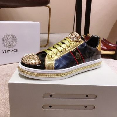 Versace 2020 Mens Sneakers - 베르사체 2020 남성용 스니커즈 VERS0425,Size (240 - 270).블랙