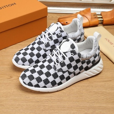 Louis Vuitton 2020 Mens Knit Sneakers - 루이비통 2020 남성용 니트 스니커즈  LOUS0818,Size(240 - 270).화이트