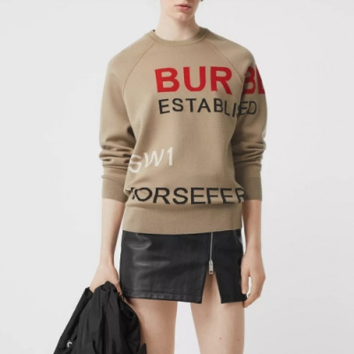 [버버리]Burberry 2020 Mm/Wm Logo Casual Cotton Tshirts - 버버리 2020 남자 로고 캐쥬얼 코튼 긴팔티 Bur02169x.Size(xs - l).카멜