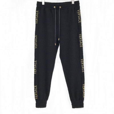 [베르사체]Versace 2020 Mens Casual Training Pants - 베르사체 2020 남성 캐쥬얼 트레이닝 팬츠 Ver0544x.Size(s - 2xl).블랙