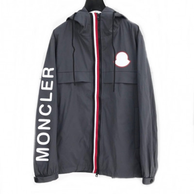 [몽클레어]Moncler 2020 Mens Logo Casual Windproof Jackets - 몽클레어 2020 남성 로고 캐쥬얼 방풍 자켓 Moc01515x.Size(m - 3xl).다크그레이