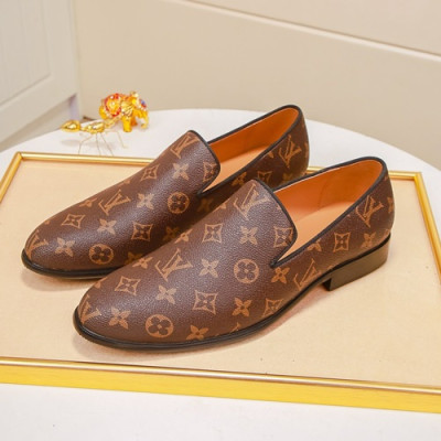 Louis Vuitton 2020 Mens Loafer - 루이비통 2020 남성용 로퍼 LOUS0827,Size(240 - 270).브라운