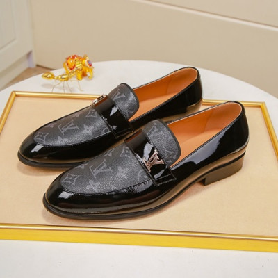 Louis Vuitton 2020 Mens Loafer - 루이비통 2020 남성용 로퍼 LOUS0828,Size(240 - 270).블랙