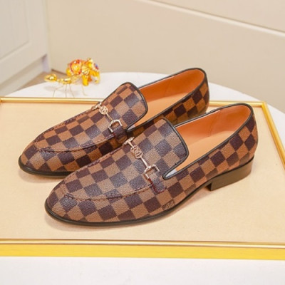 Louis Vuitton 2020 Mens Loafer - 루이비통 2020 남성용 로퍼 LOUS0835,Size(240 - 270).브라운