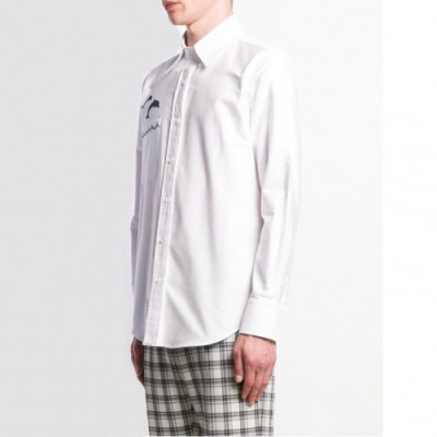 [톰브라운]Thom Browne 2020 Mens Strap Cotton Tshirts - 톰브라운 2020 남성 스트랩 코튼 셔츠 Thom0588x.Size(s - 2xl).화이트