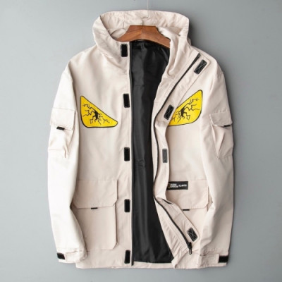 [펜디]Fendi 2020 Mens Eyes Fail Casual Jackets - 펜디 2020 남성 몬스터 캐쥬얼 자켓 Fen0589x.Size(m - 3xl).아이보리