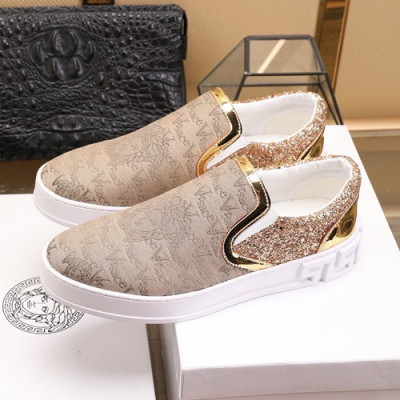 Versace  2020 Mens Slip On - 베르사체 2020 남성용 슬립온 VERS0434,Size(240 - 270).카키베이지